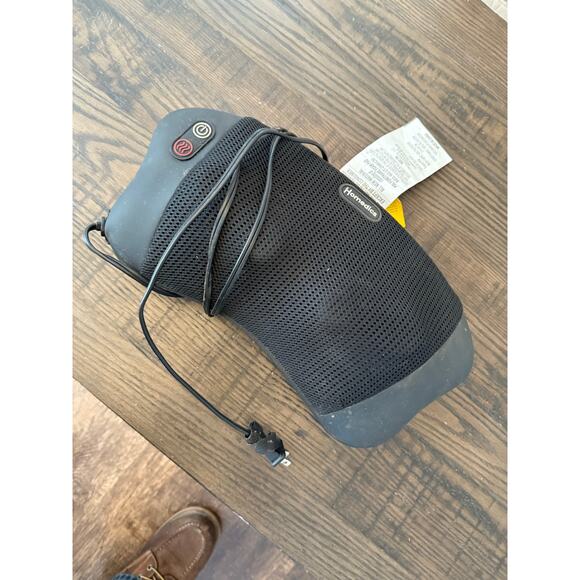 HoMedics Back Muscle Massager with Heat – Model SP-6HJ - tested/ works - Picture 2 of 10